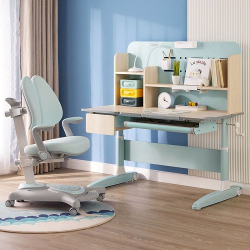 Teal kids desk chair on sale